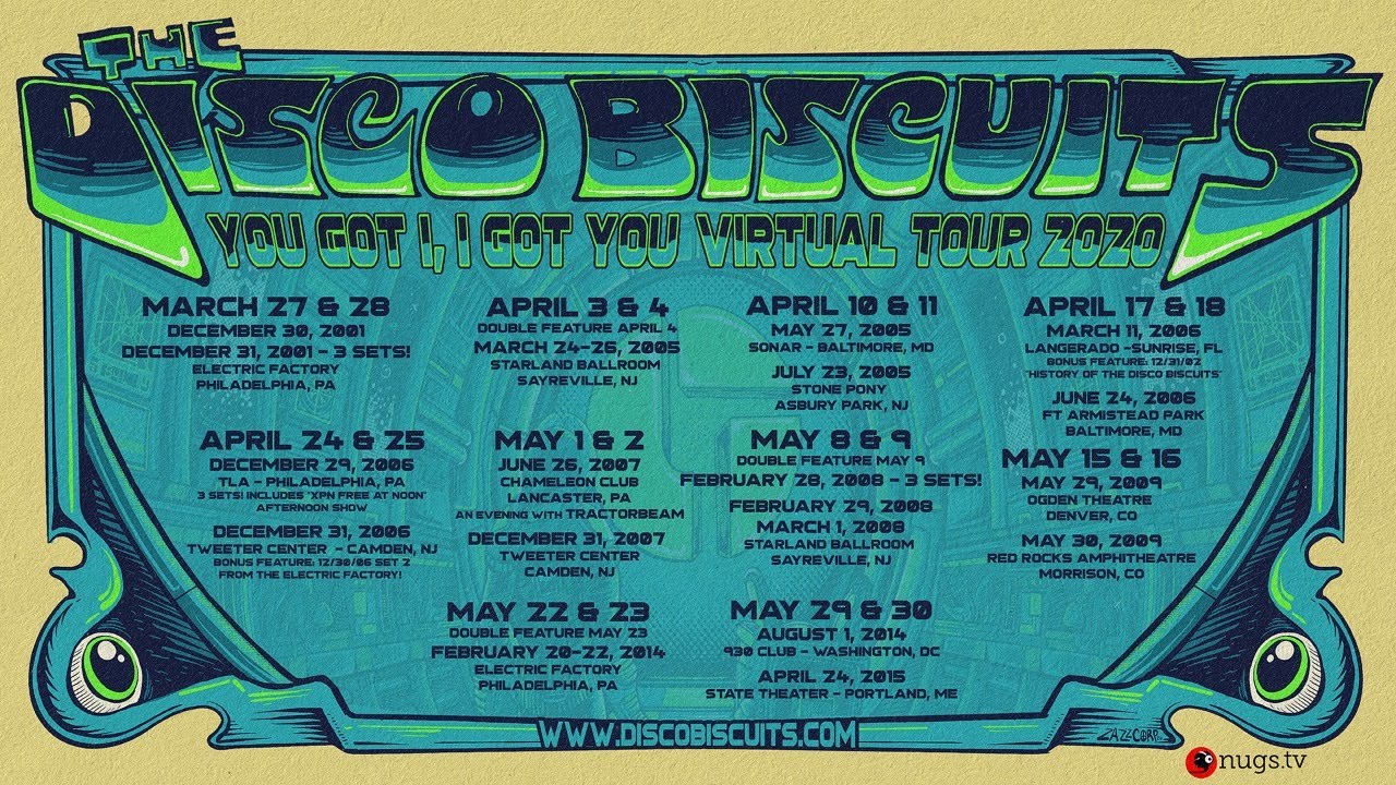 The Disco Biscuits - 3/26/05