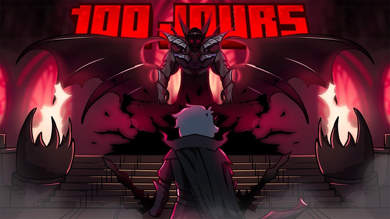 J'ai 100 JOURS pour DÉTRUIRE DRACULA.. ( V Rising)