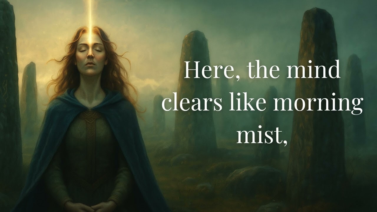 Laser Focus in the Ever-Present Now &ndash; Celtic Guided Meditation Clarity, Calm & Presence | Ardentara