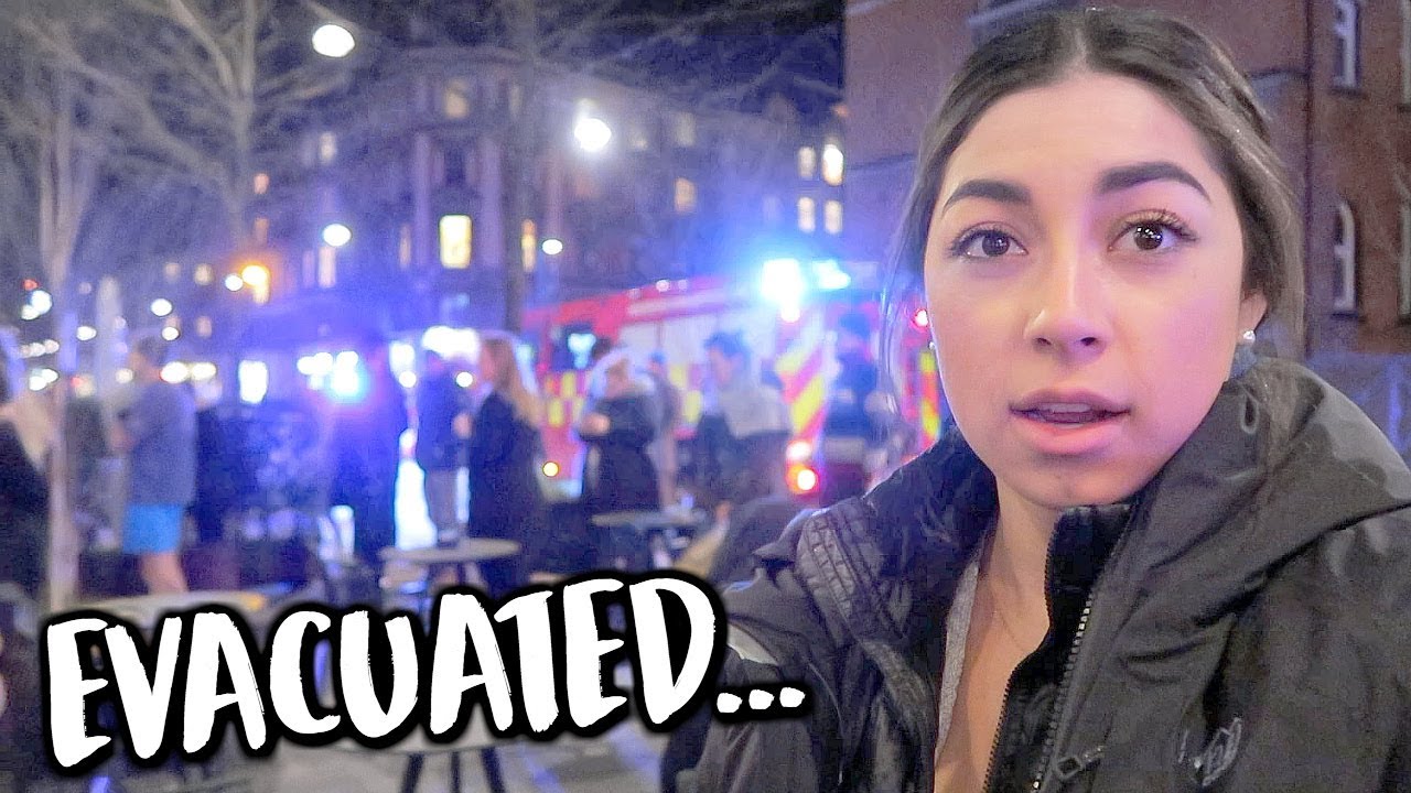 Evacuating Our Hotel In Denmark... | Jeanine Amapola