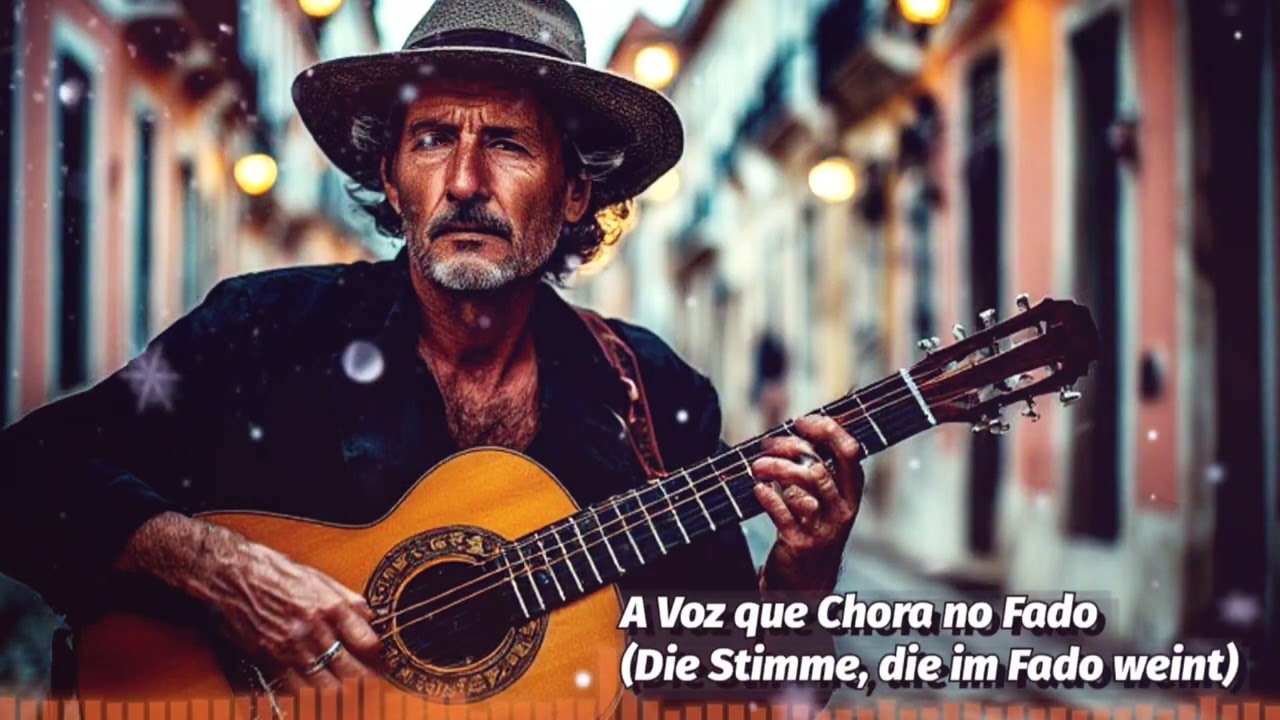 Die Stimme, die im Fado weint (Cinematic World Music | Melancholic Fado 2026).