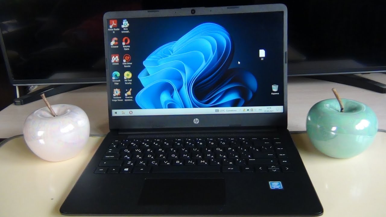 Ноутбук HP 14s-dq0047ur, 14