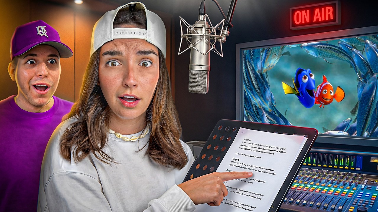 ON FAIT DU DOUBLAGE ! (ft. Gab Gagnon)