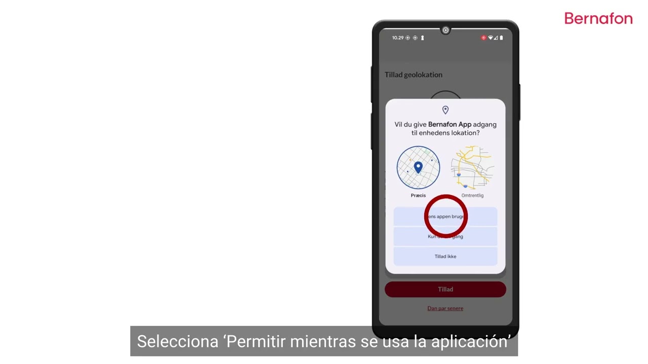 Cómo emparejar los audífonos Bluetooth Bernafon con un dispositivo Android
