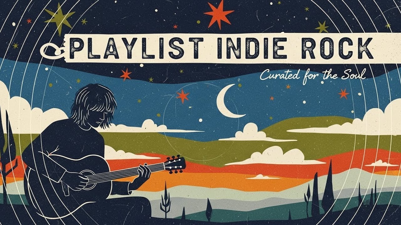 Modern Indie Rock Playlist 🚗 Guitar-Driven Songs for Long Drives Vol 1985