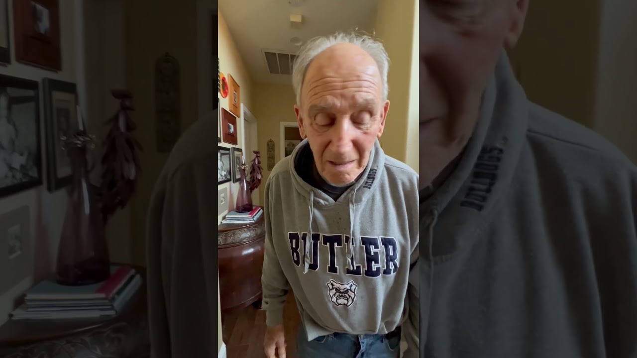 Despite his dementia Dad worries about being a financial burden to his kids