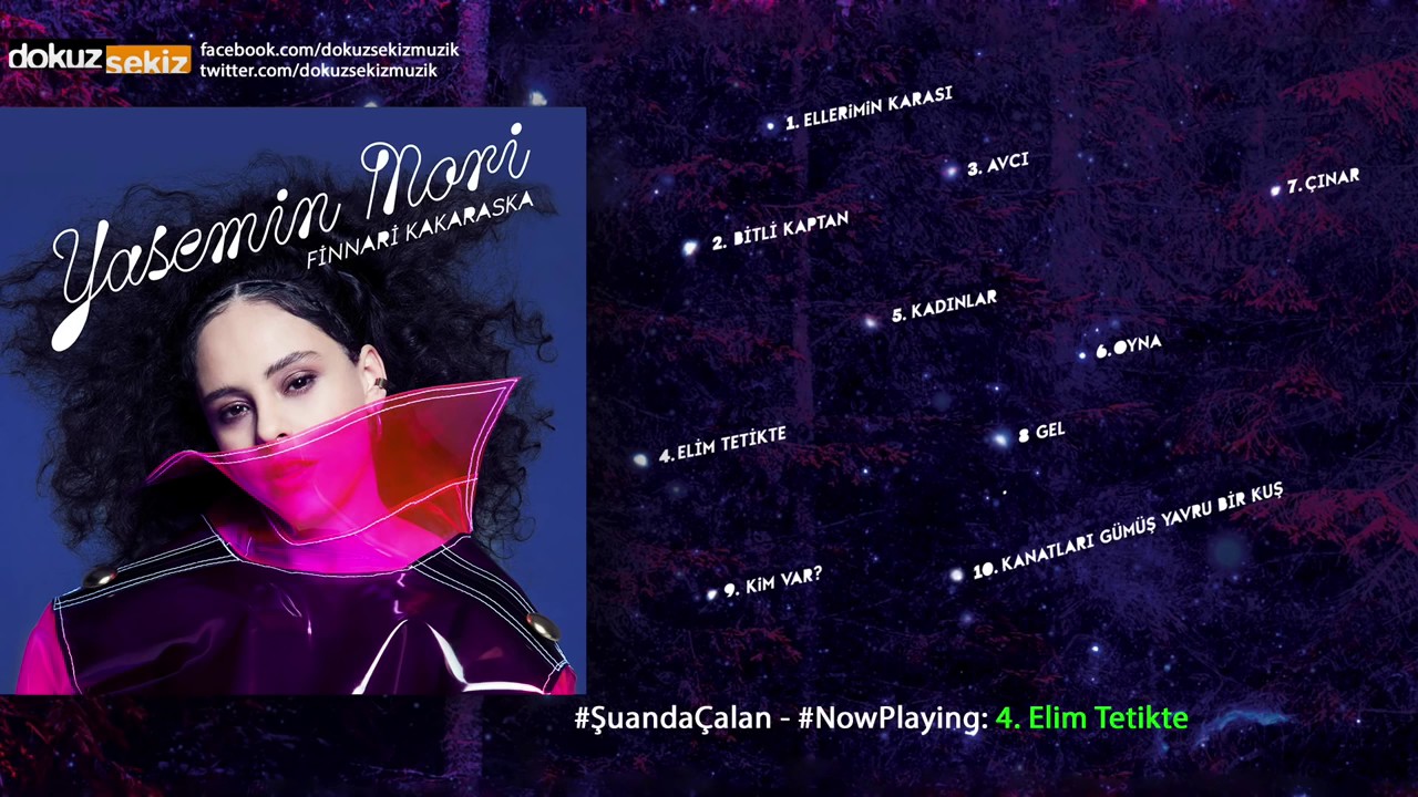 Yasemin Mori -  Elim Tetikte (Official Audio)