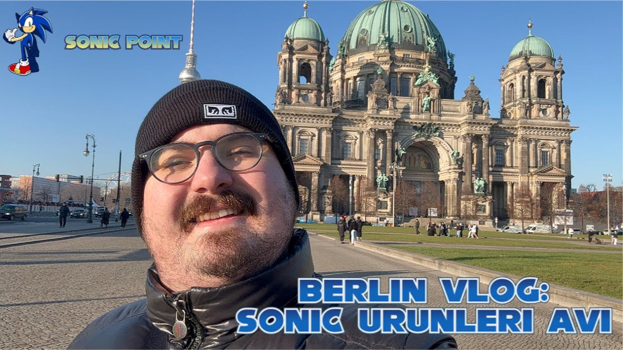 Мы ищем товары с символикой Sonic в Берлине!