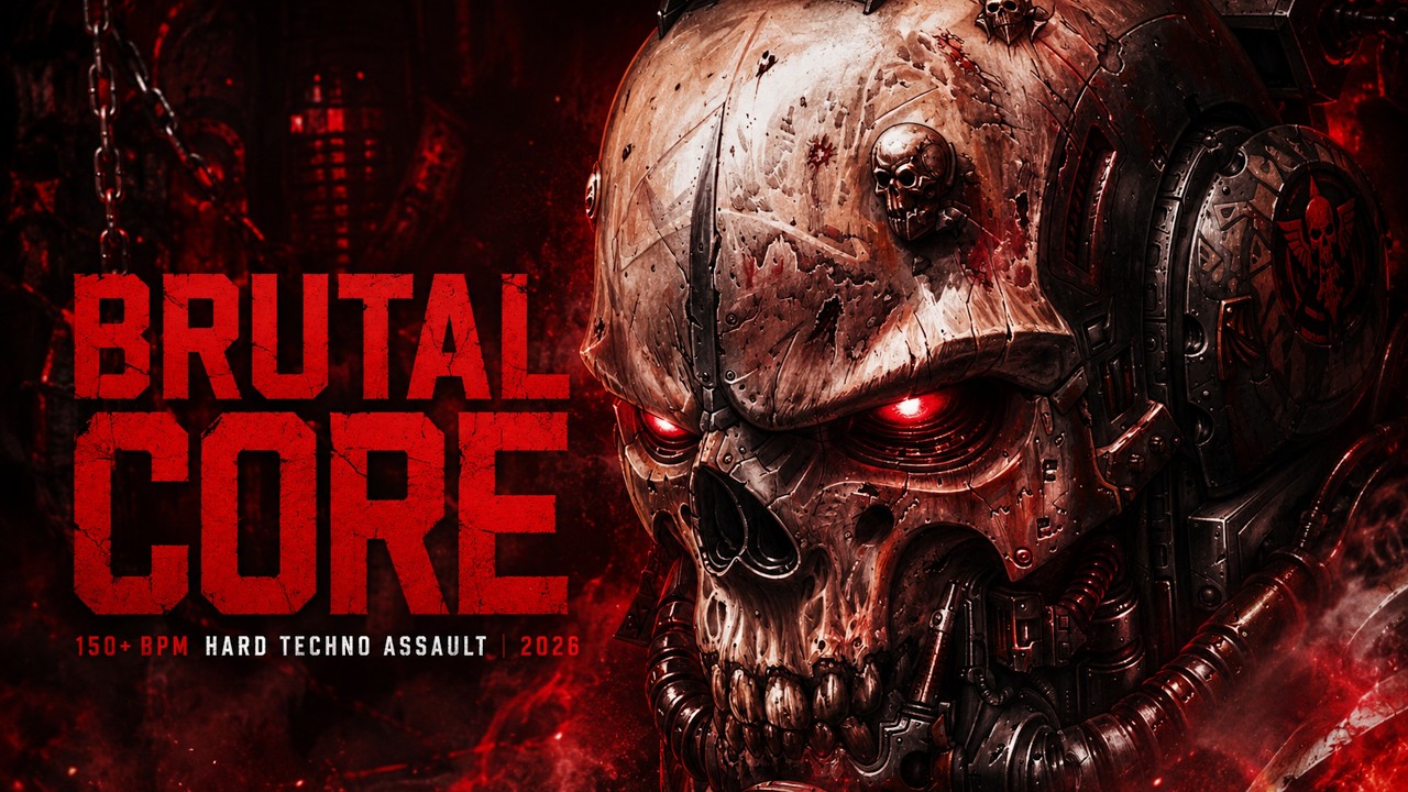BRUTAL CORE &mdash; 150+ BPM Hard Techno Assault | 2026