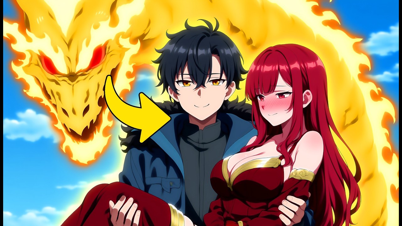 ESSE CARA NORMAL Acorda Com o PODER SS-RANK de MATAR DRAGÕES e HUMILHA TODOS |  Anime Recap