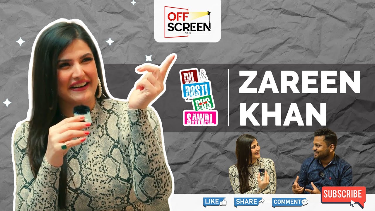 Zareen Khan ll DDDS ll Podcast ll EP 03 ll