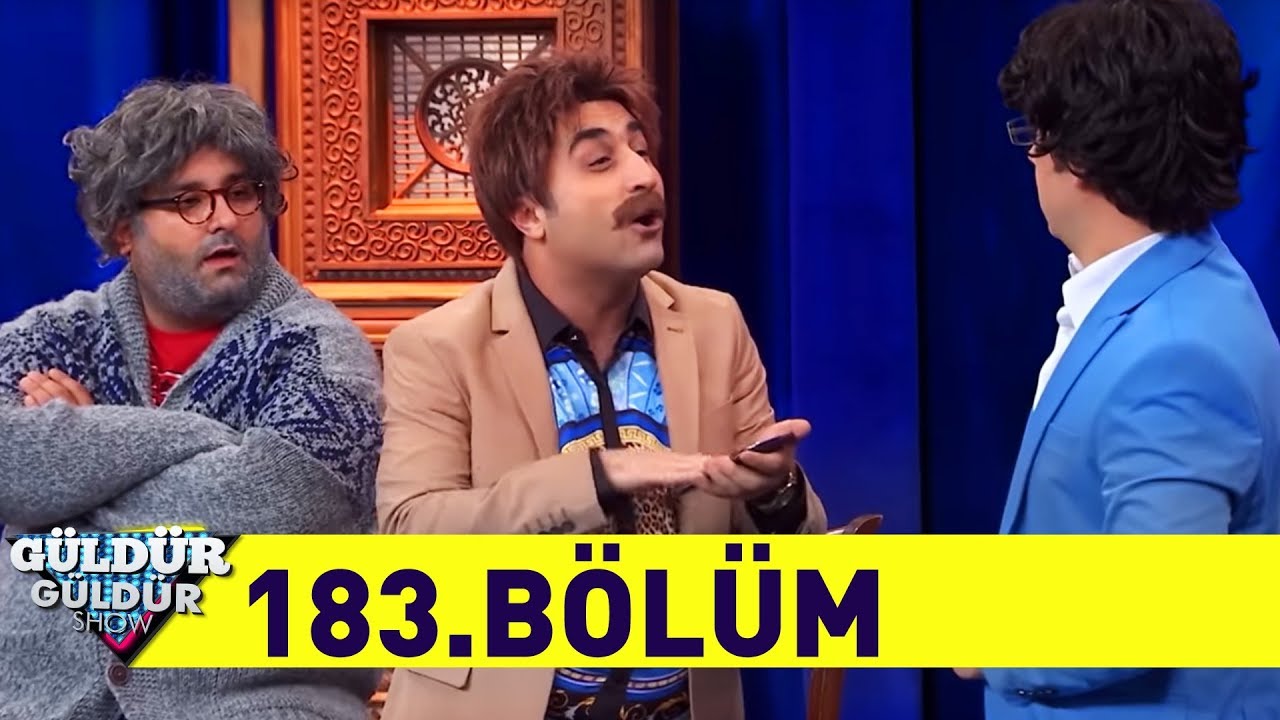 Güldür Güldür Show 183.Bölüm (Tek Parça Full HD)