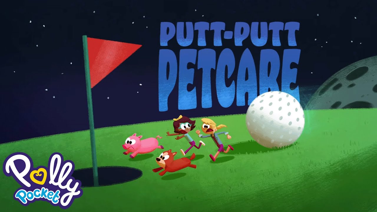 Polly Pocket: Putt-Putt Pet Care | Season 3 - Episode 13| Full Episode | Cartoons