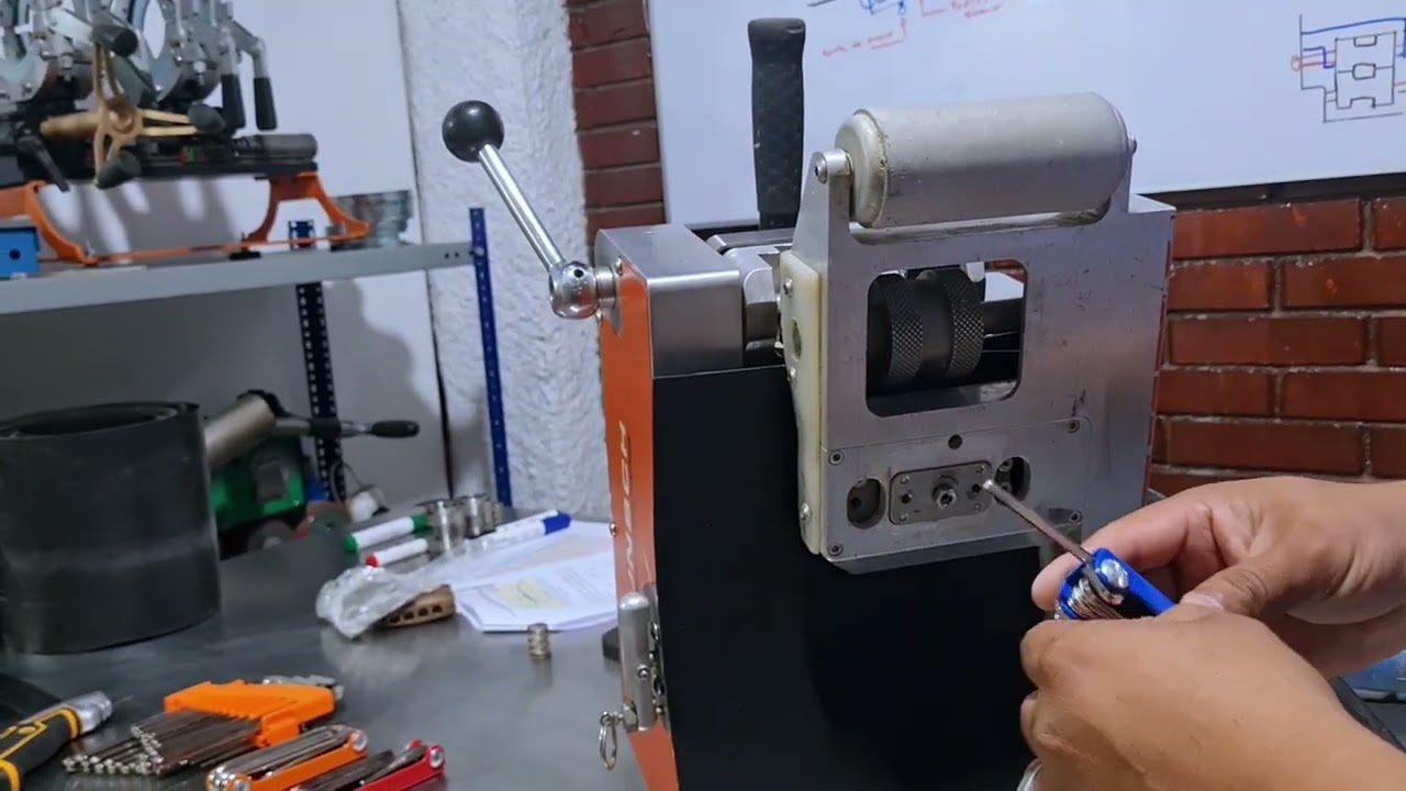 👷Calibración de Cuñas Munsch Explicado Parte 3 ✅-Muntec Corp Especialistas en Geosinteticos✅👷