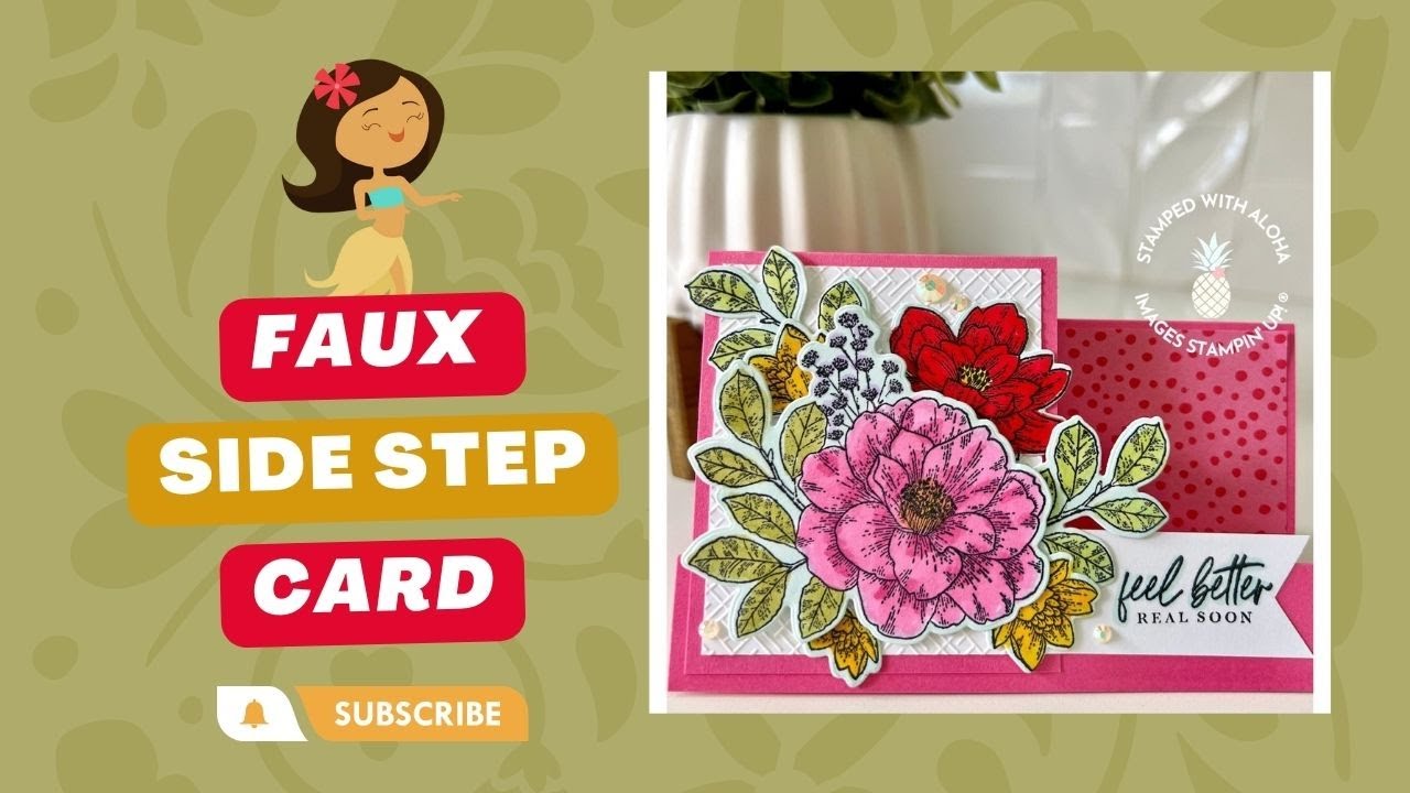 Faux Side Step Card: Creative Ways To Make This Fun