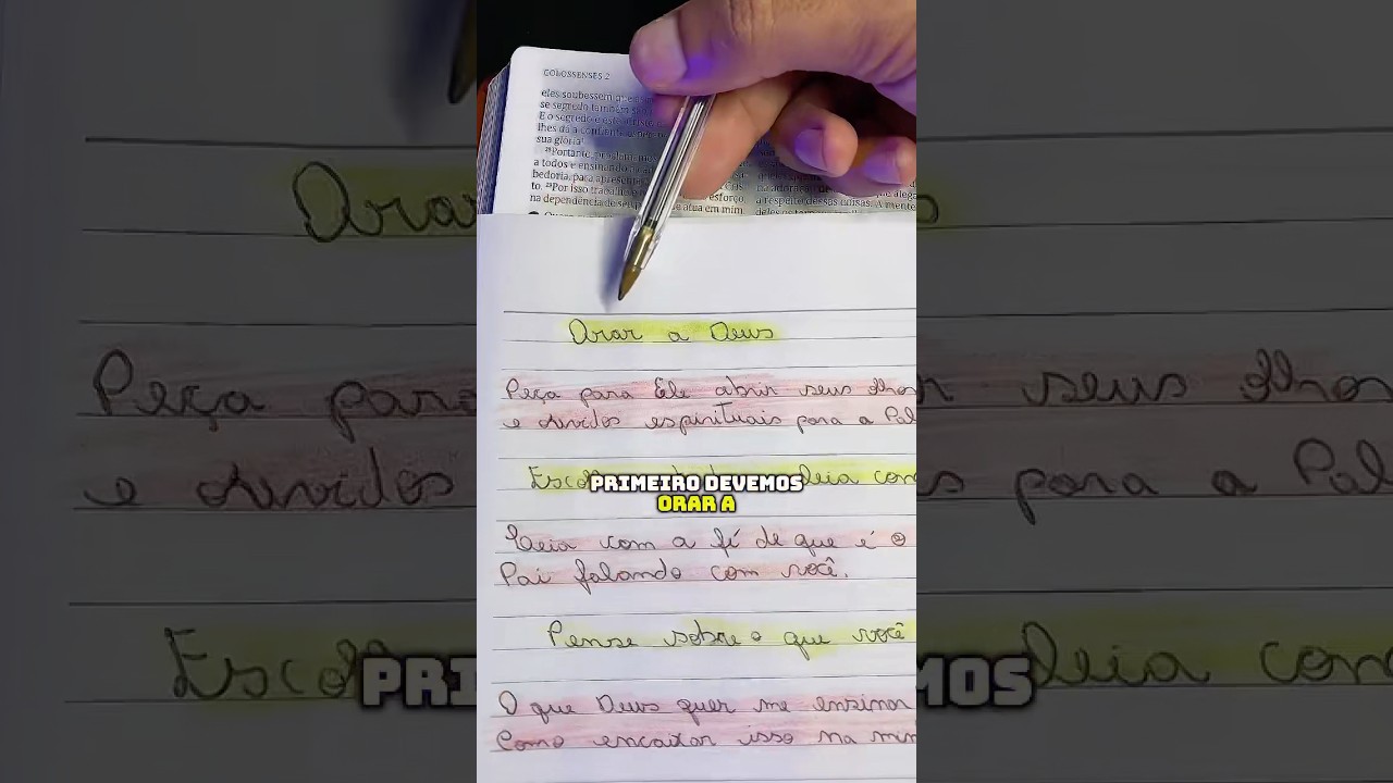 Como meditar na B&iacute;blia?