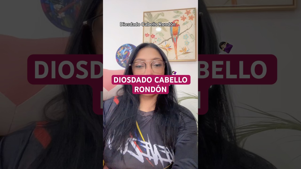 Humor y crisis! Diosdado Cabello Rond&oacute;n 😱 #humor #venezuela #comedia