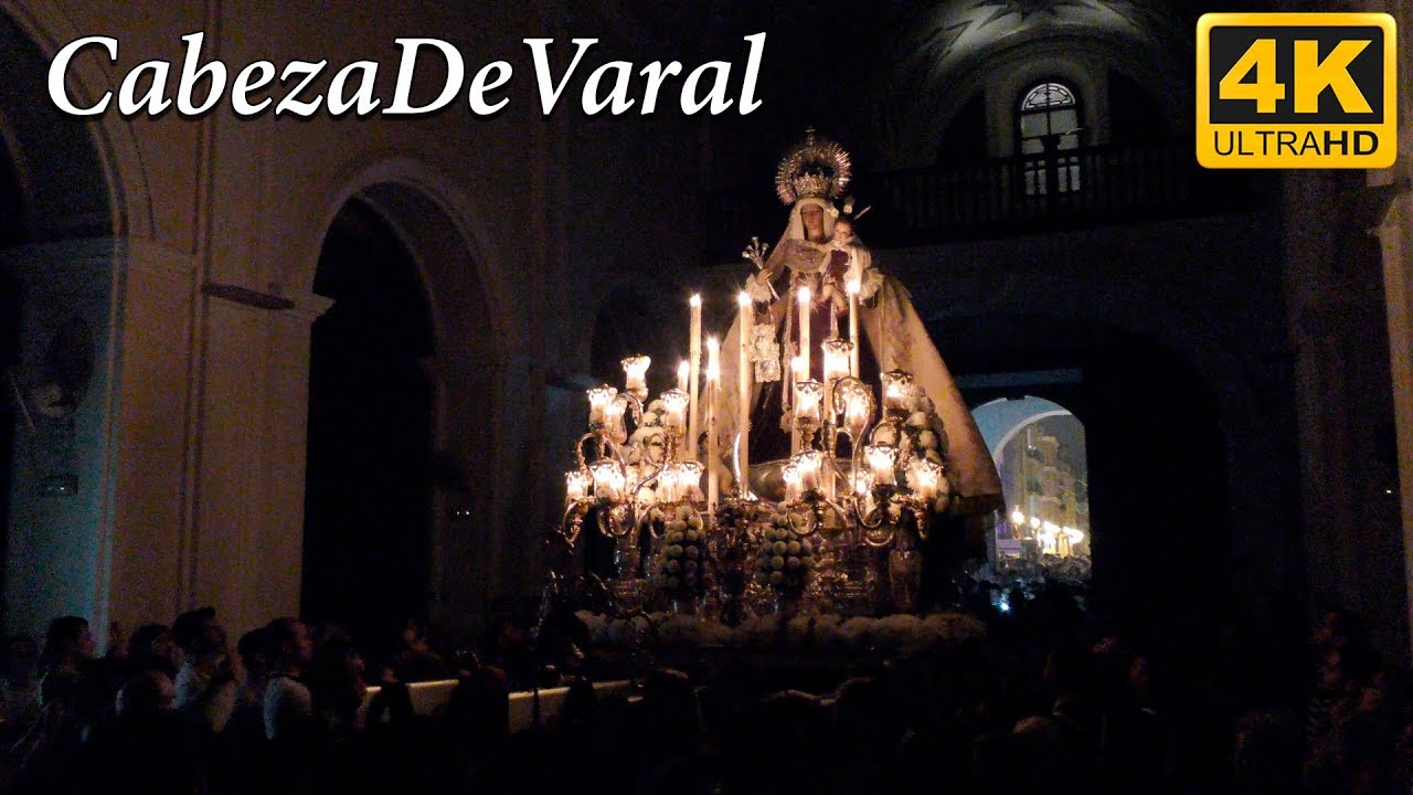 VIRGEN DEL CARMEN DEL PERCHEL ROSARIO DE ANIMAS M&Aacute;LAGA 2019