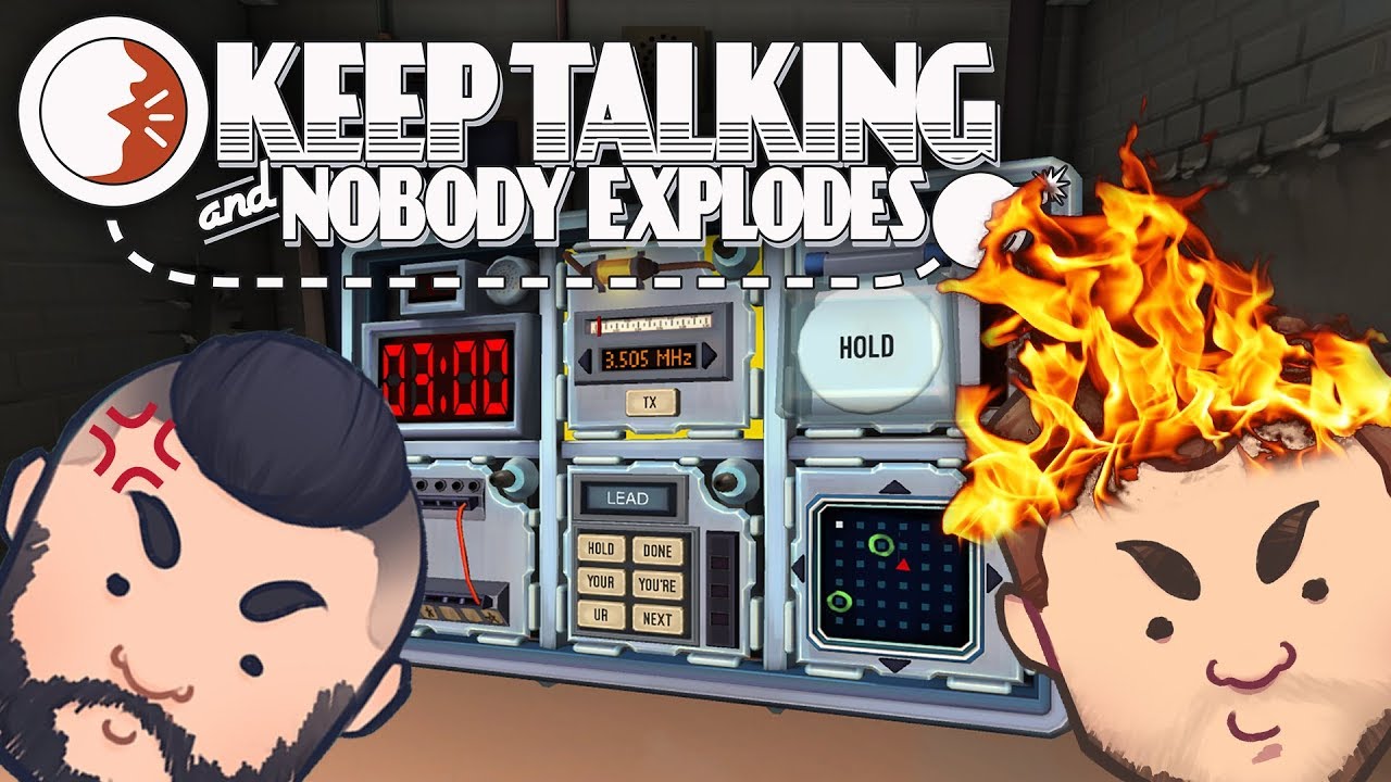 Keep Talking And Nobody Explodes #1: Jezu, Boże... Szybciej! w/ GamerSpace