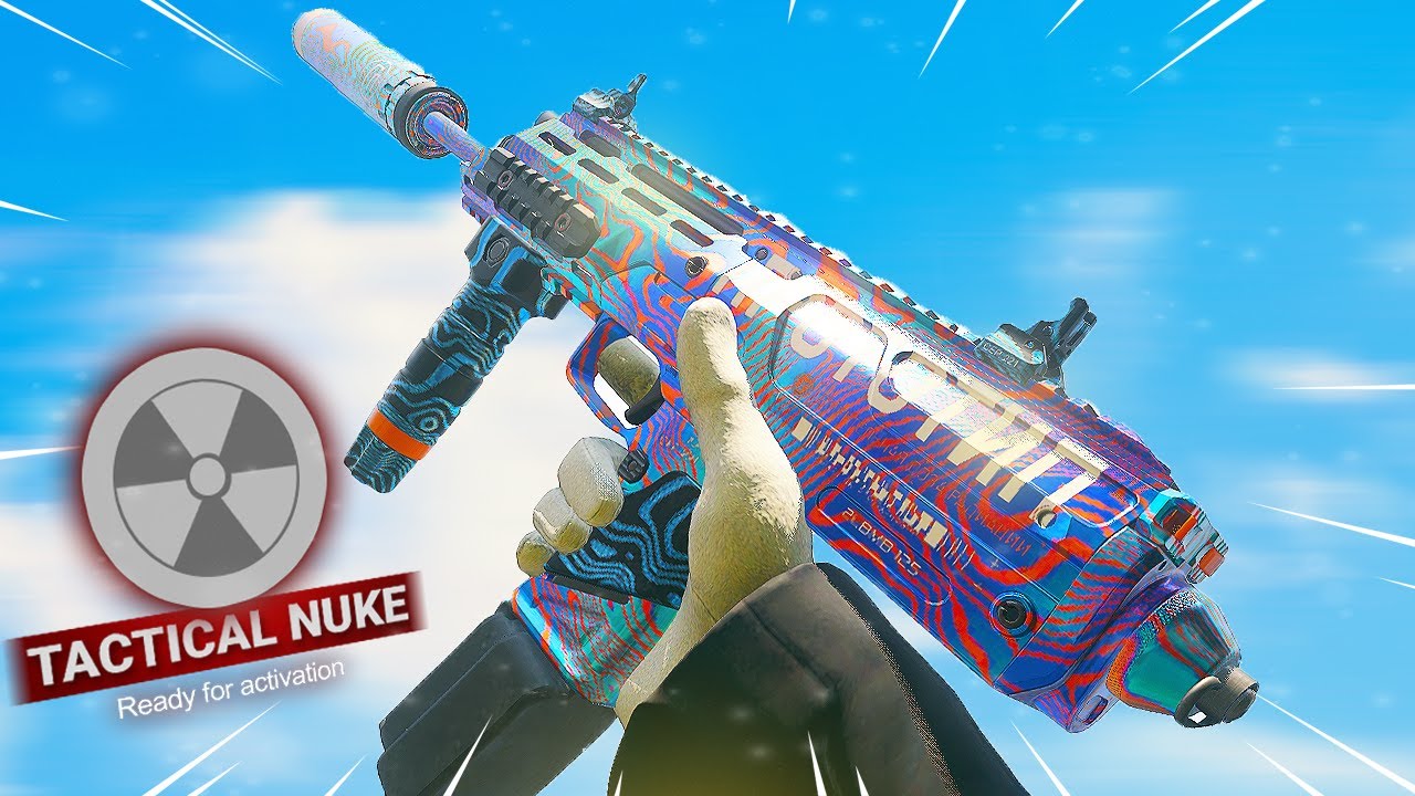 The *NEW* MP7.. NO RECOIL! (Best MP7 Class Setup) - Modern Warfare