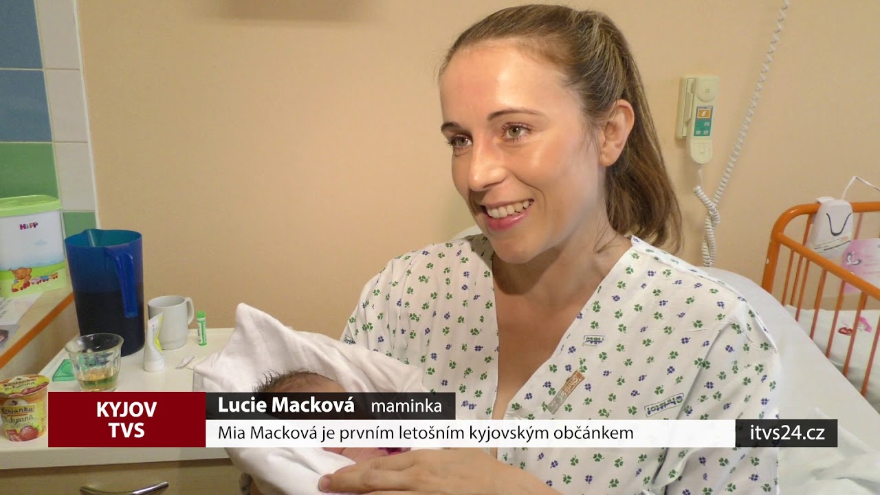 Prvním občánkem Kyjova roku 2020 je holčička