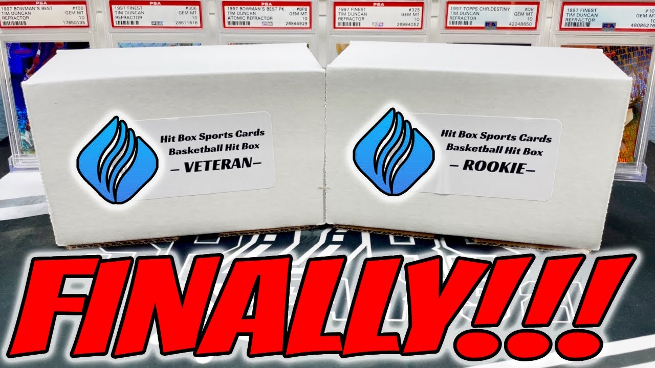 💥 Я вернулся, детка! 💥 Распаковка подписки на баскетбольные карточки HITBOX Sportscards! RC AUTO!...