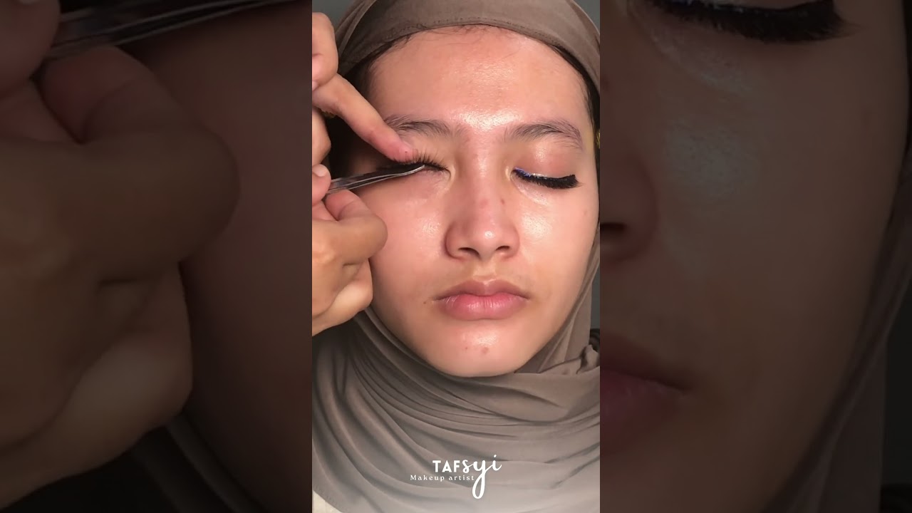 TUTORIAL PASANG BULUMATA PALSU TULANG TEBAL TERGAMPANG