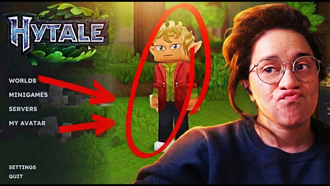 Is it possible to create a cute avatar? (Hytale character customization + first reactions)