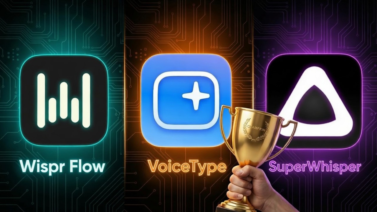 The Best AI Voice Dictation for Windows & Mac in 2026 (Wispr Flow vs VoiceType vs SuperWhisper)