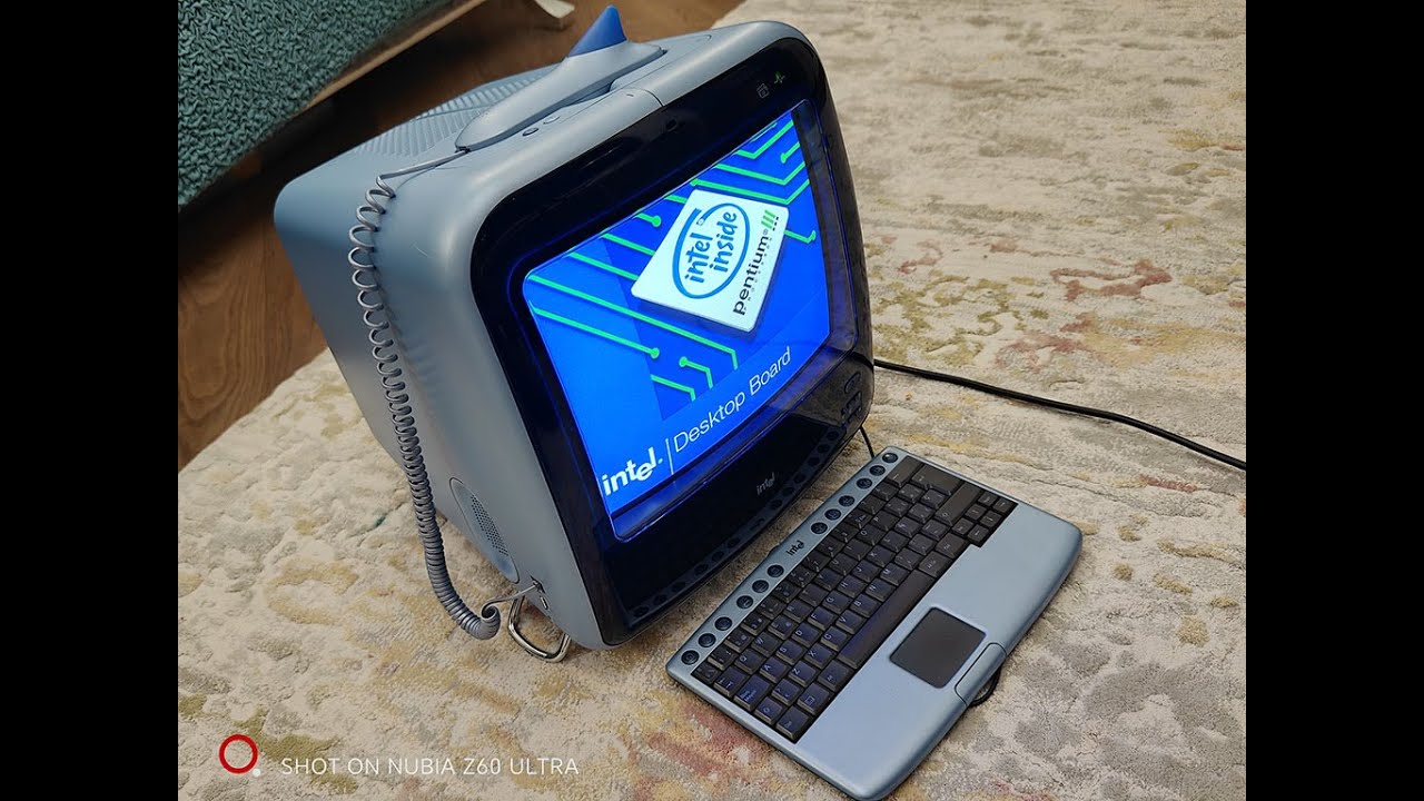 Unboxing Intel Dot Station 2300 and upgrade from RolBox to GameBox