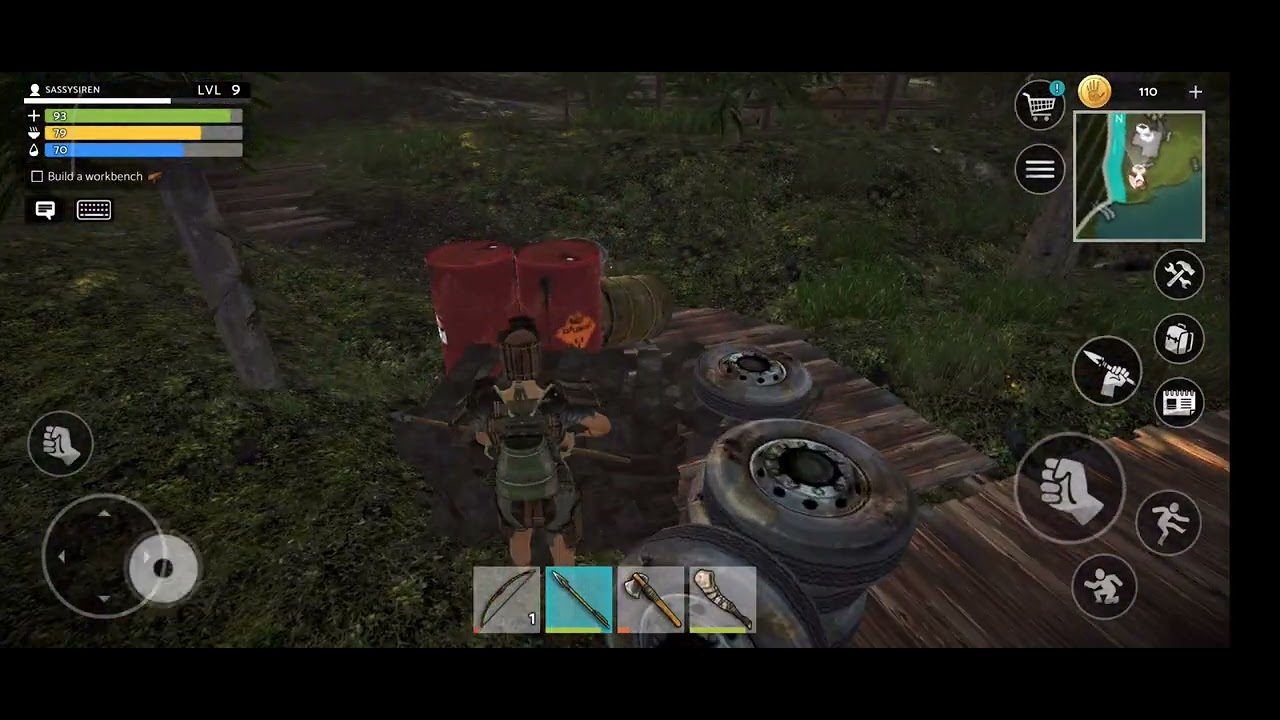 #tomorrow:MMO #multiplayer #androidgames #survival 
