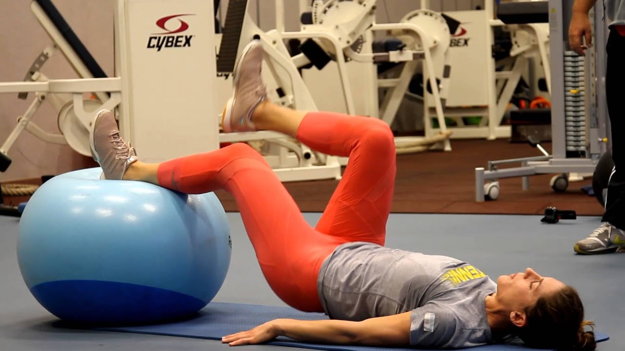 Andrea Petkovic athletic training at the Tennis-University