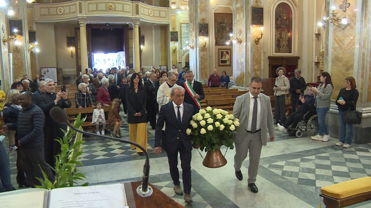 Omaggio floreale 2024