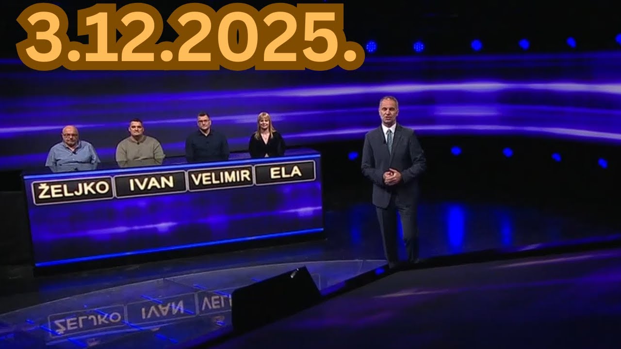 Potjera - 3.12.2025.