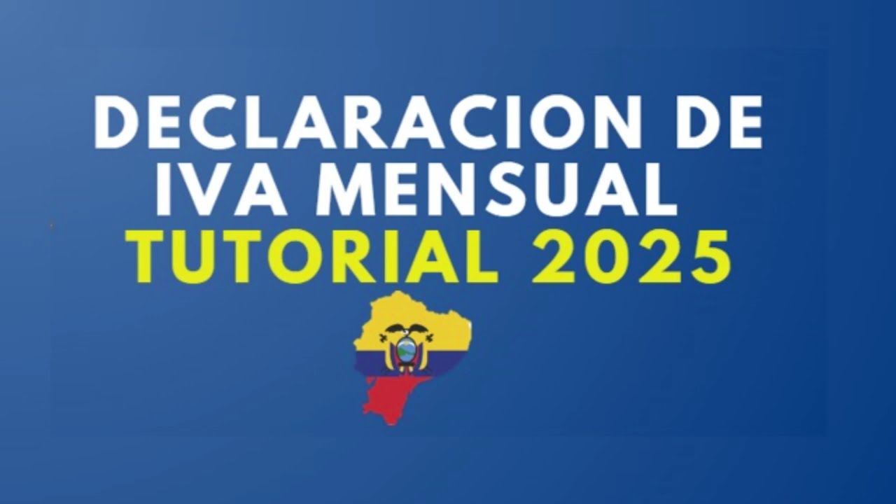 DECLARACION DE IVA MENSUAL (Persona natural dedicada al comercio)