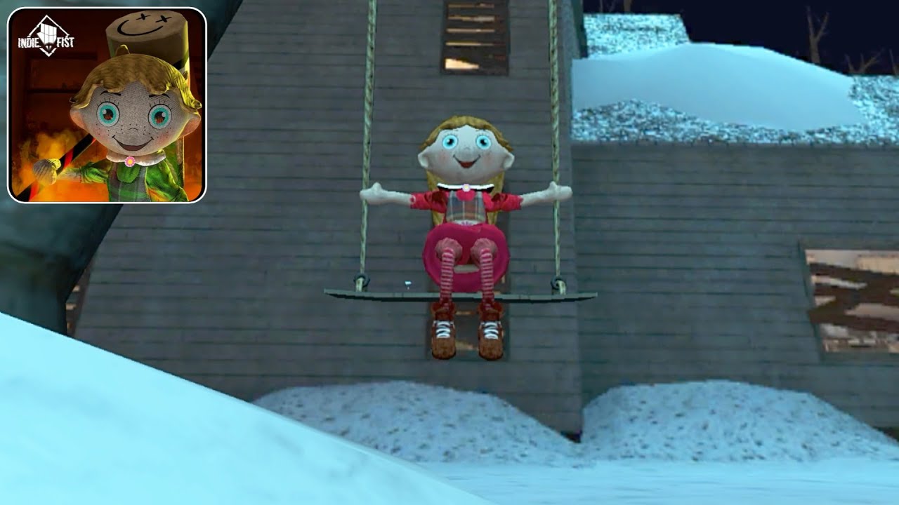 Scary Doll:Horror in the House | Full Game | Gameplay Walkthrough PART 1 ( iOS, Android )