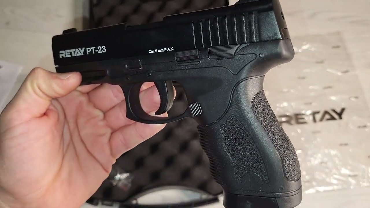 Retay PT-23 // 9mmPAK // Review // PTB-1077