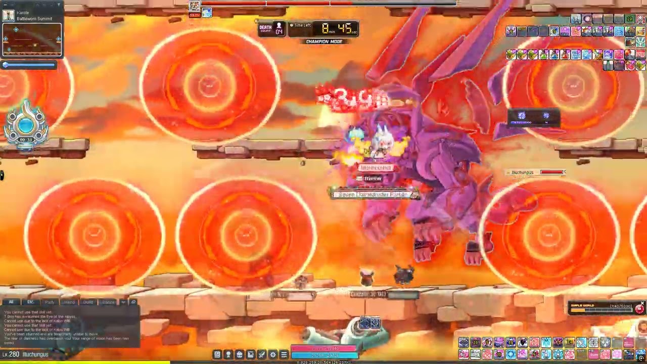 GMS Hyperion Ren 63993 Converted Kalos Champion Mission