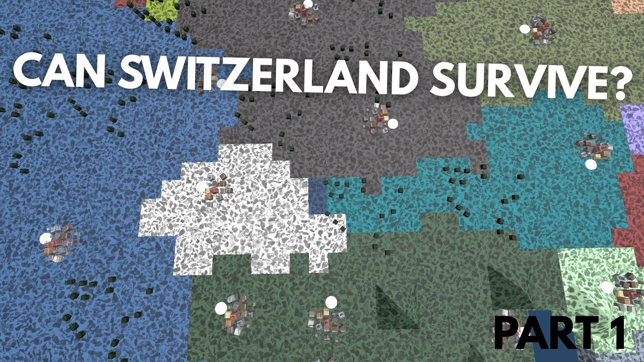 Can switzerland survive without getting invaded in the entire era? (Nation Roleplay : Remastered)