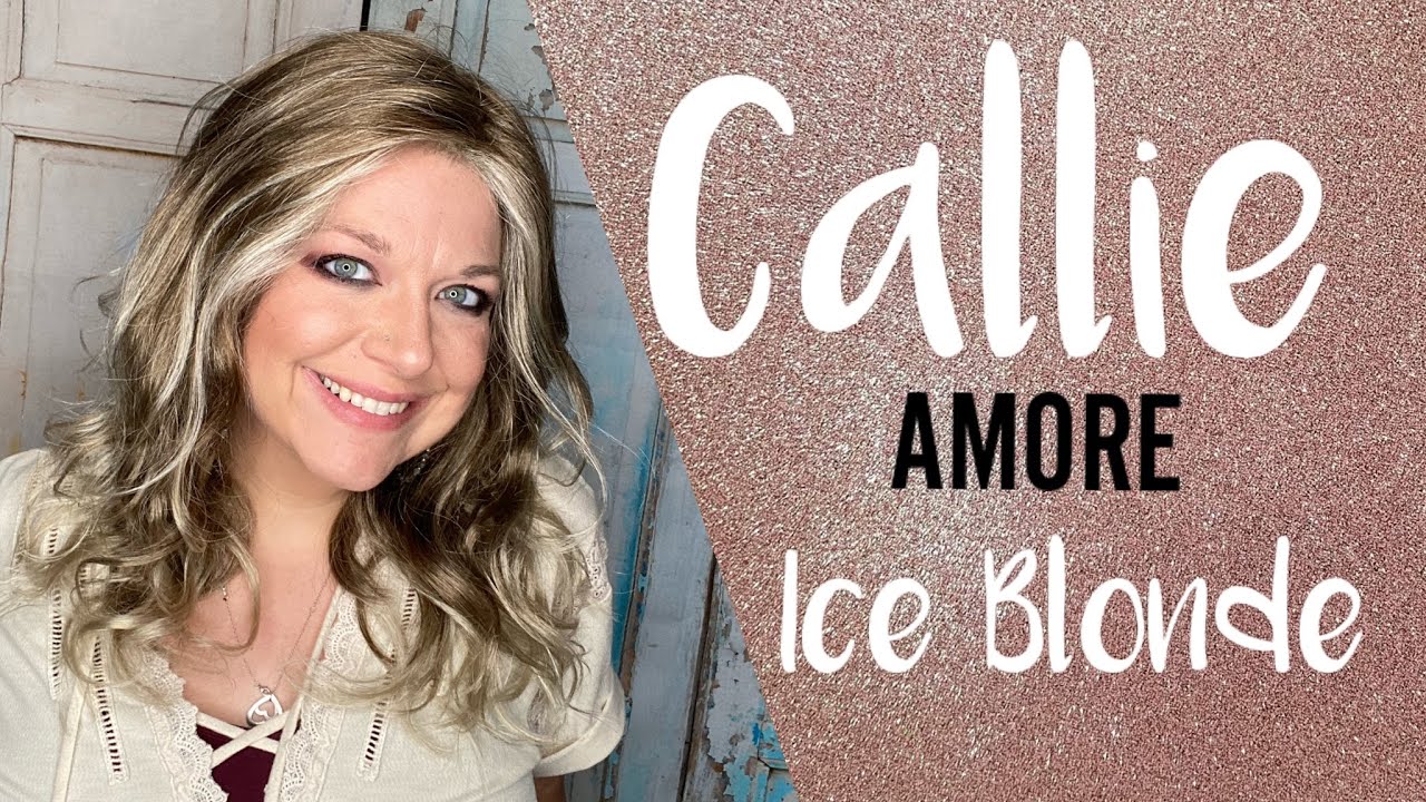 Amore CALLIE Wig Review | Ice Blonde | WIGGIN WITH CHRISTI