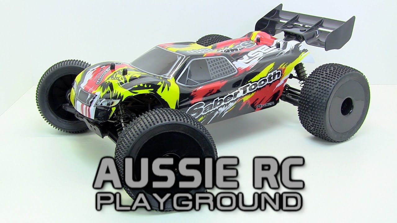 Unboxing: Hobby King Basher SaberTooth Brushless 1/8 Truggy