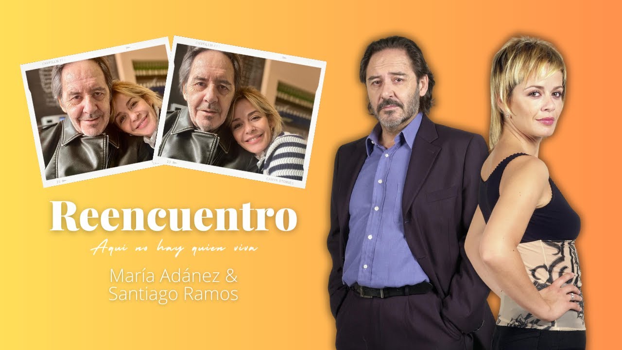 UN REENCUENTRO MUY EMOTIVO | María Adánez, Santiago Ramos (ANHQV)