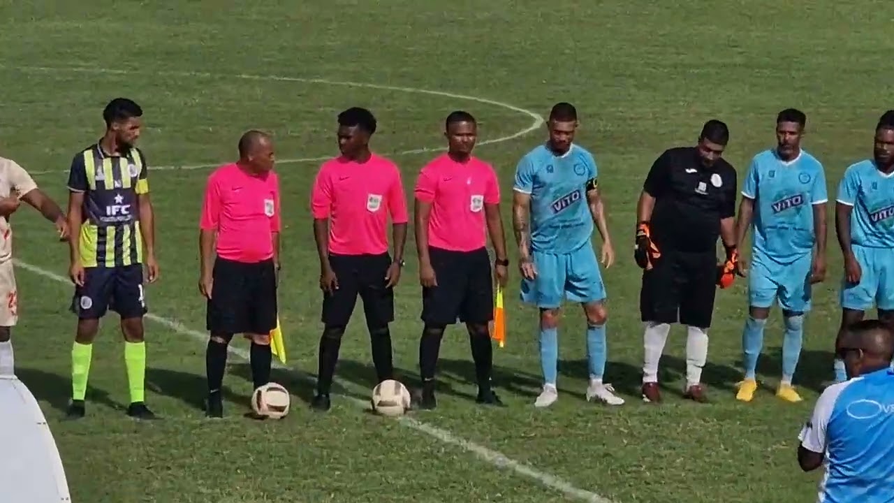 Championnat 2025 Asc les makes vs Fc la ville ste Suzanne