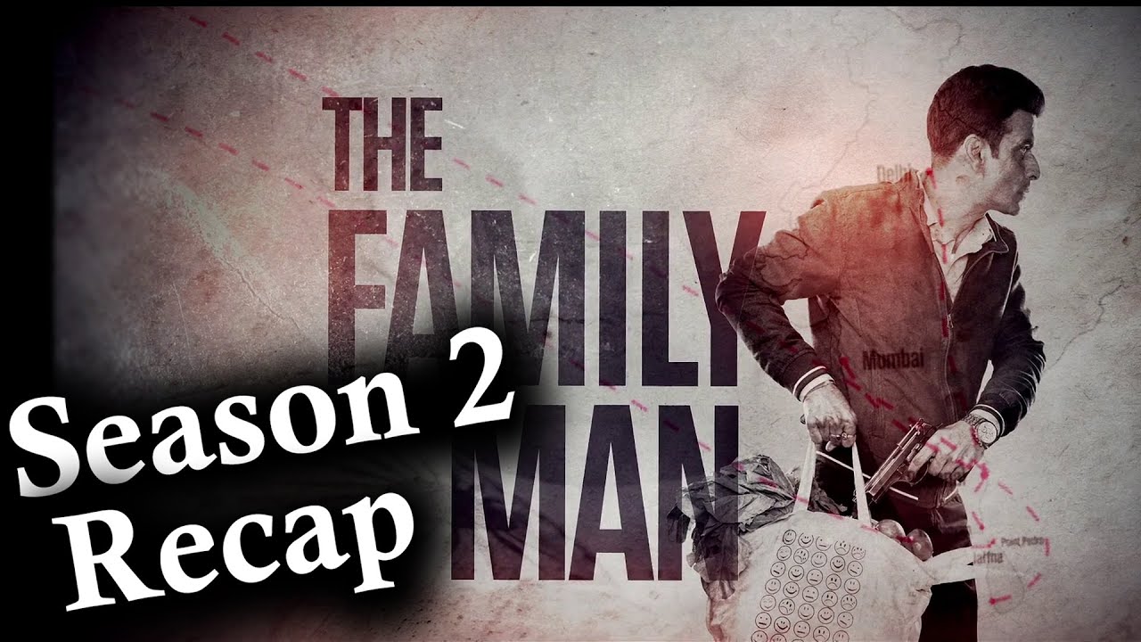 Family Man Recap | Season 2 Recap | Hindi | Story So Far
