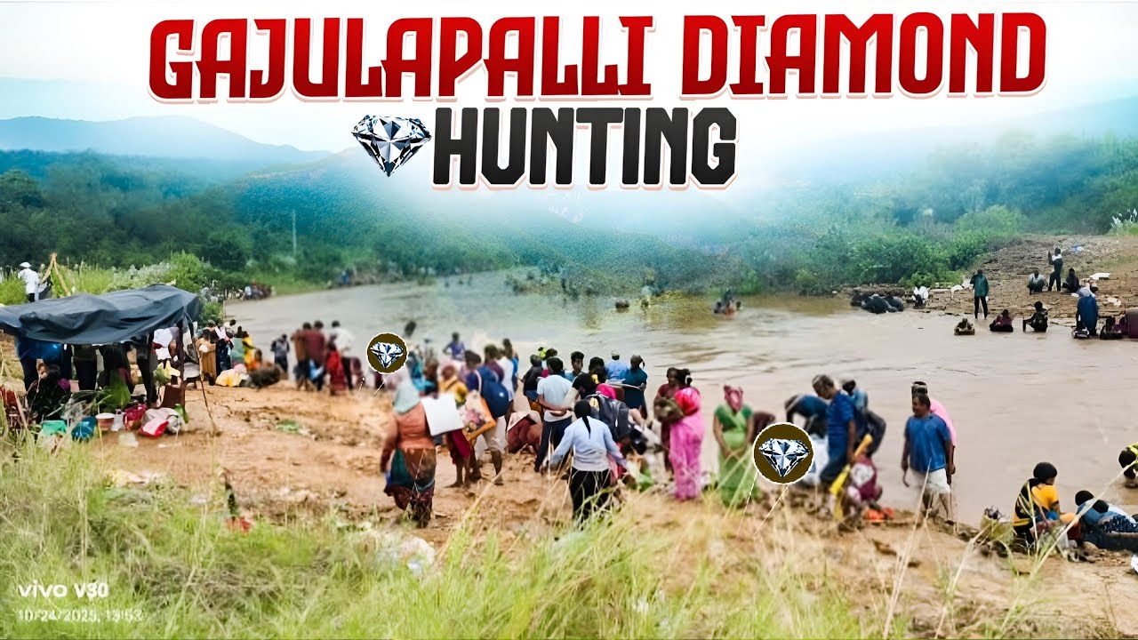 Gajulapalli diamond hunting 💎💎💎#viral video#diamond#💎💎🙏