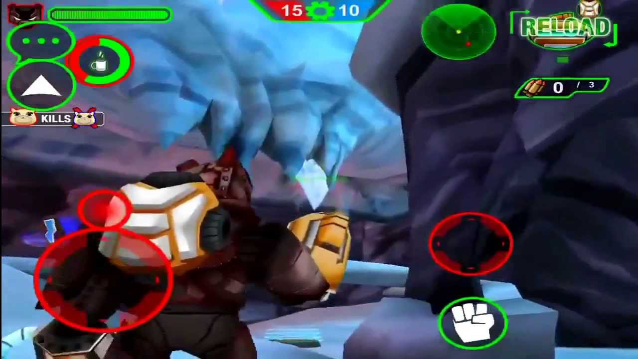 Battle Bears Gold Update 2.7 Review and Gameplay