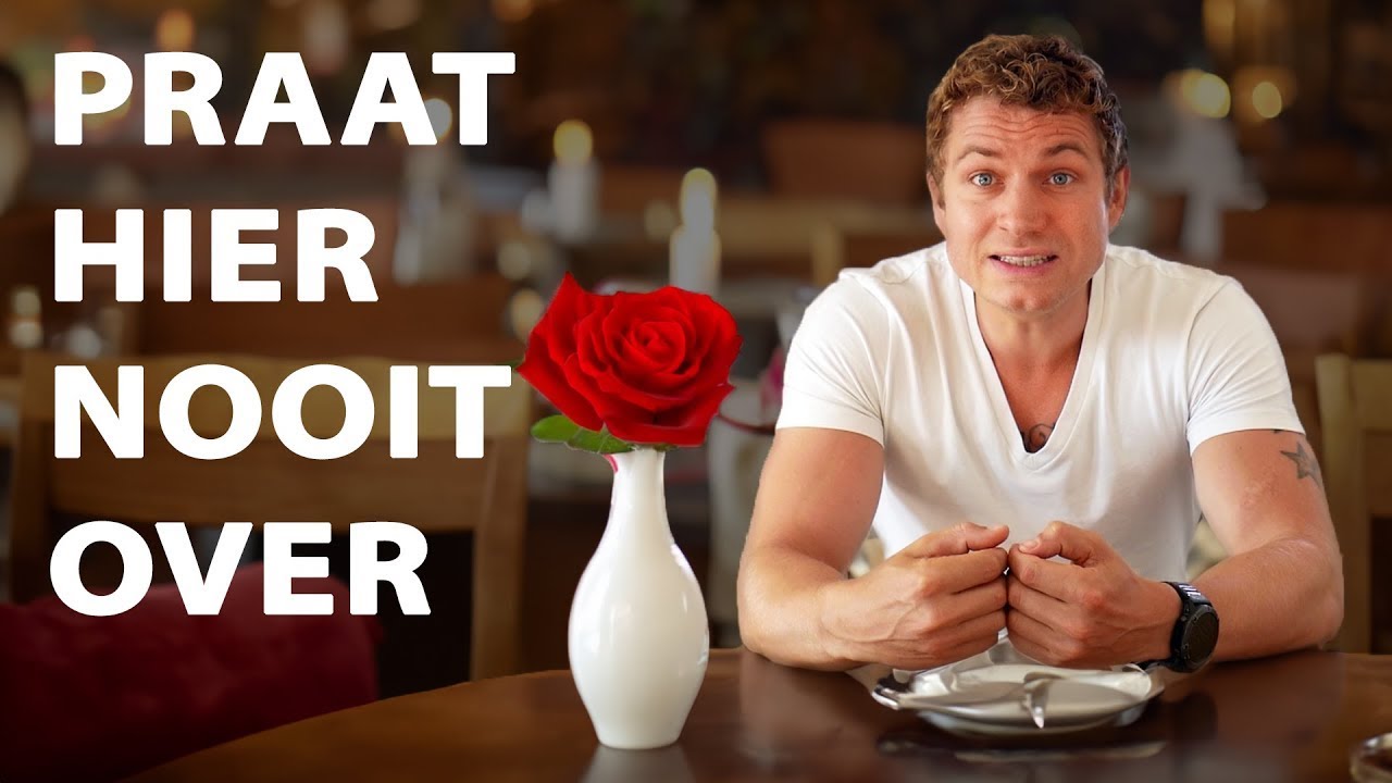 5 Onderwerpen Waar Je NOOIT Over Wil Praten Op Een Date