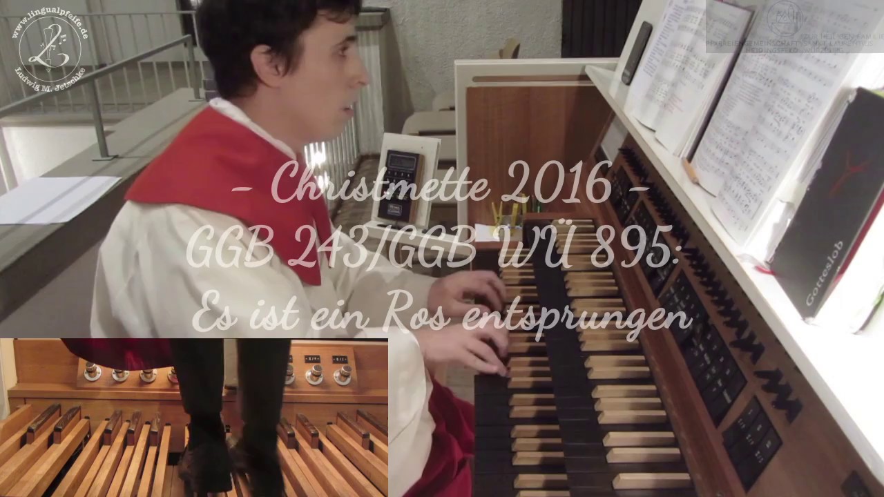 GGB 243: Es ist ein Ros entsprungen (Christmette 2016)