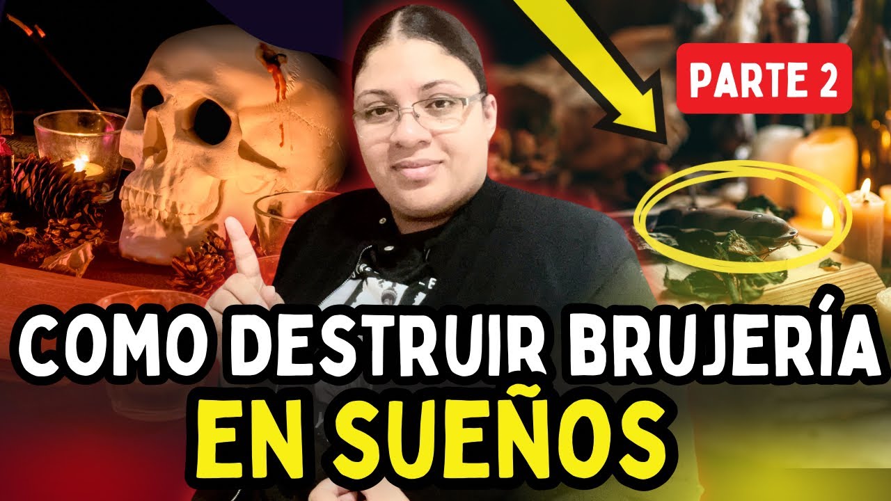 Como derribar BRUJERÍAS a través de los SUEÑOS // Pastora Pamela Guillén