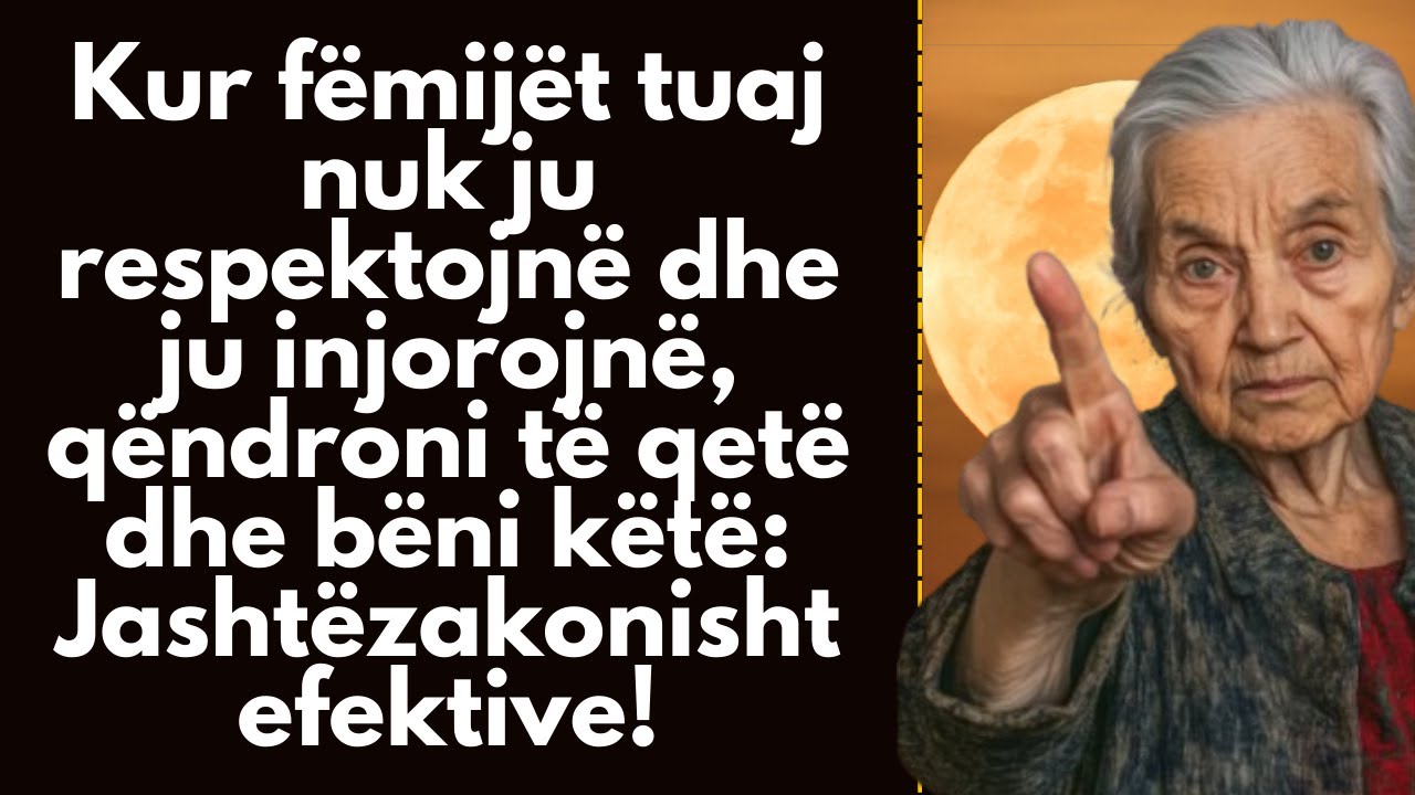 Kur fëmijët tuaj nuk ju respektojnë dhe ju injorojnë, qëndroni të qetë dhe bëni këtë  jashtëzakonish